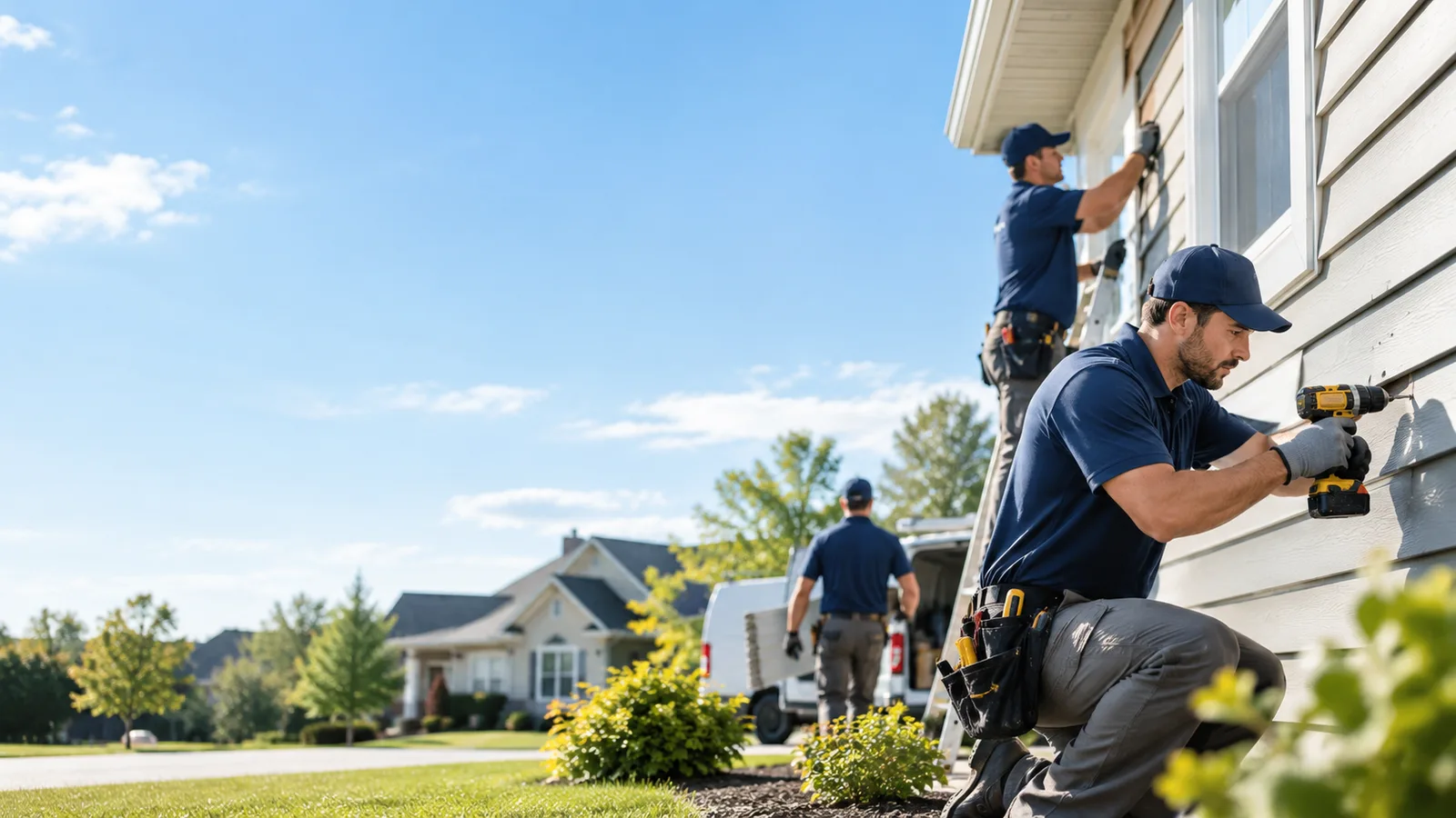 Cracked Siding Repair in Lamar, MO